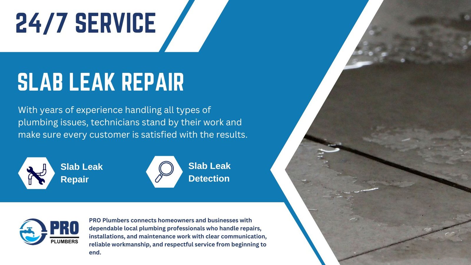 Slab Leak Repair in Winter Haven