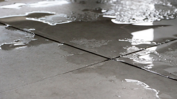 slab leak in Winter Haven
