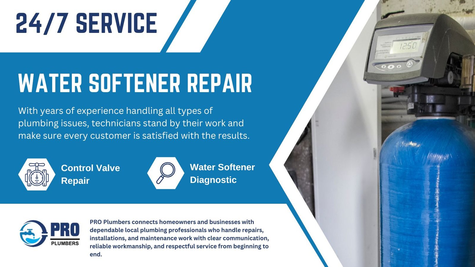 Water softener repair in Winter Haven, FL